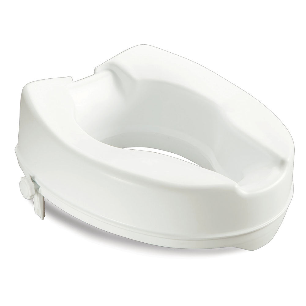 Serenity Raised Toilet Seat -100mm with lid