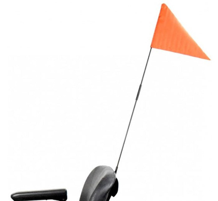 Flag for mobility scooter