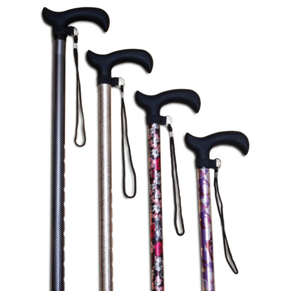 Walking Stick - Black Carbon