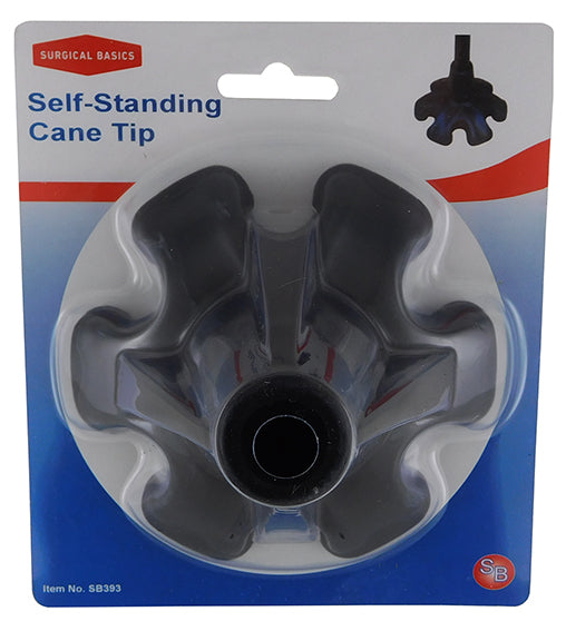 Surgical Basics Self Standing Walking Stick Tip