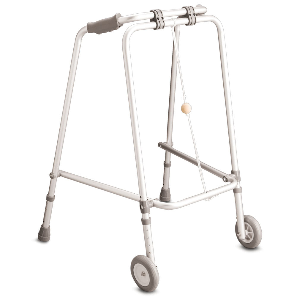 Coopers Walking Frame – Folding Adult with wheels